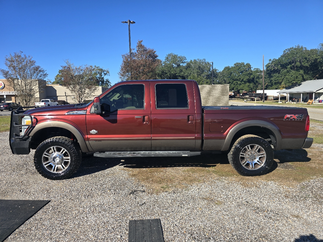 2015 Ford F-250 SD XLT Crew Cab Long Bed 4WD
