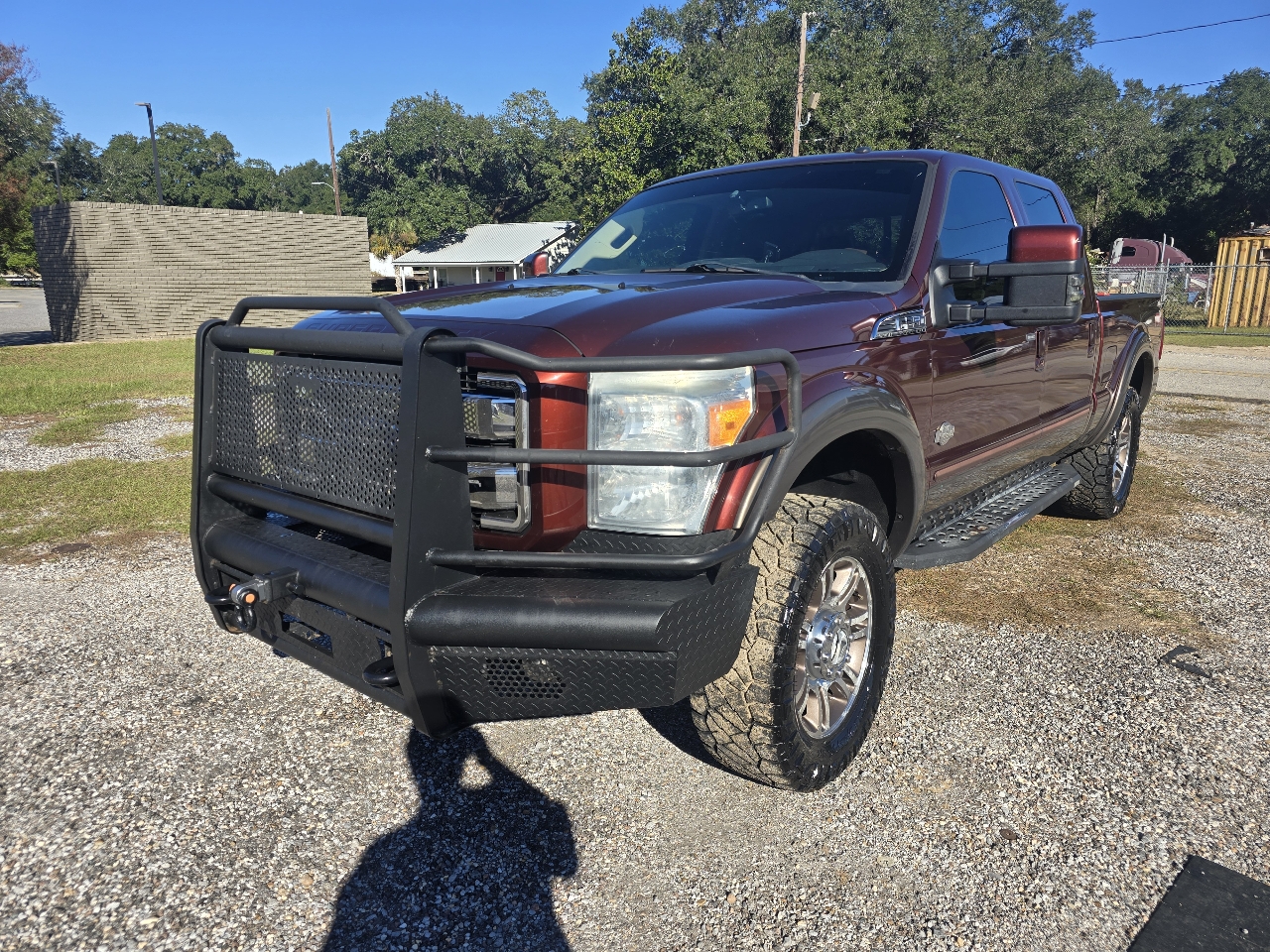Ford F-250 SD King Ranch Crew Cab 4WD 2015