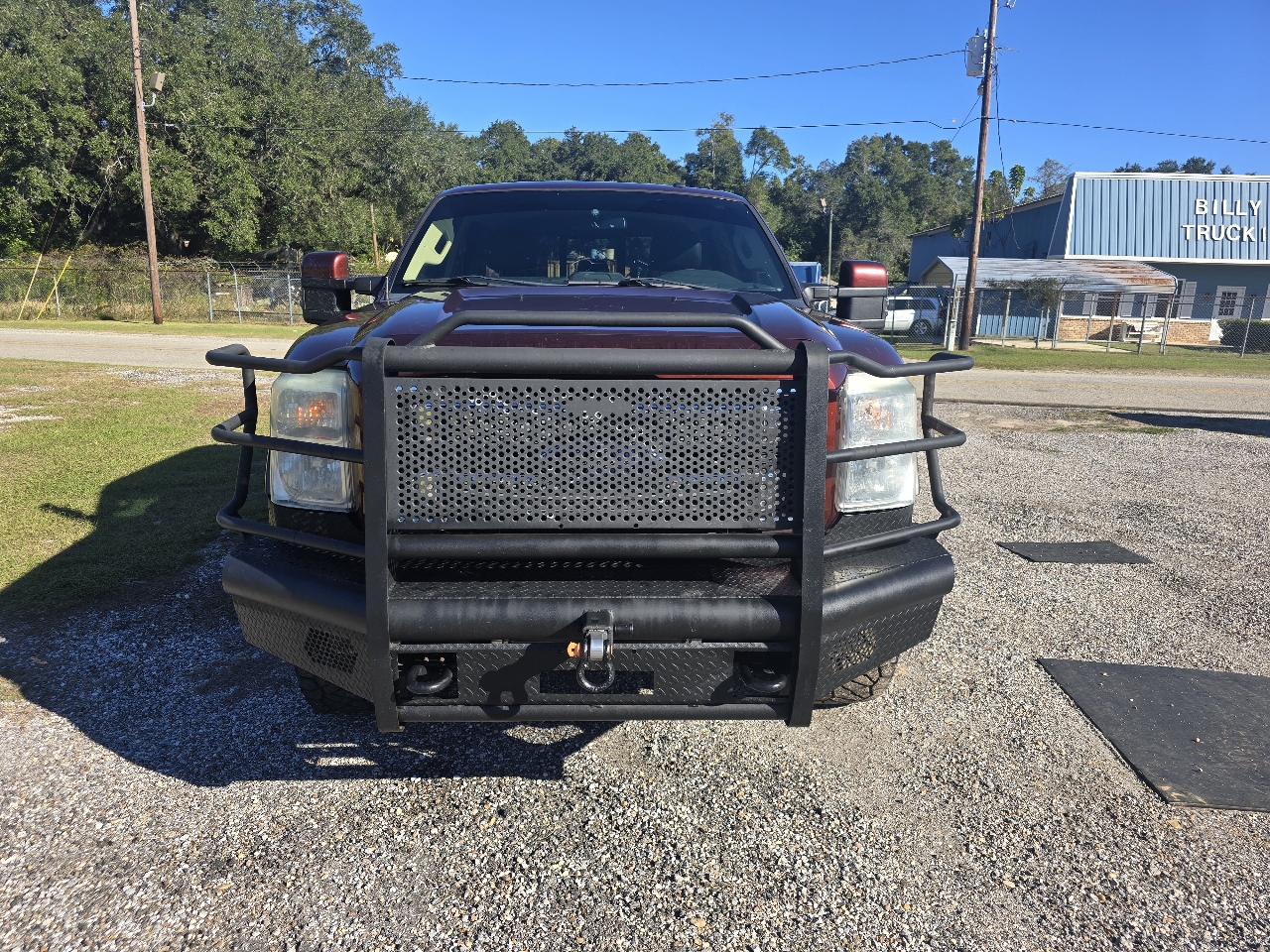 Ford F-250 SD King Ranch Crew Cab 4WD 2015