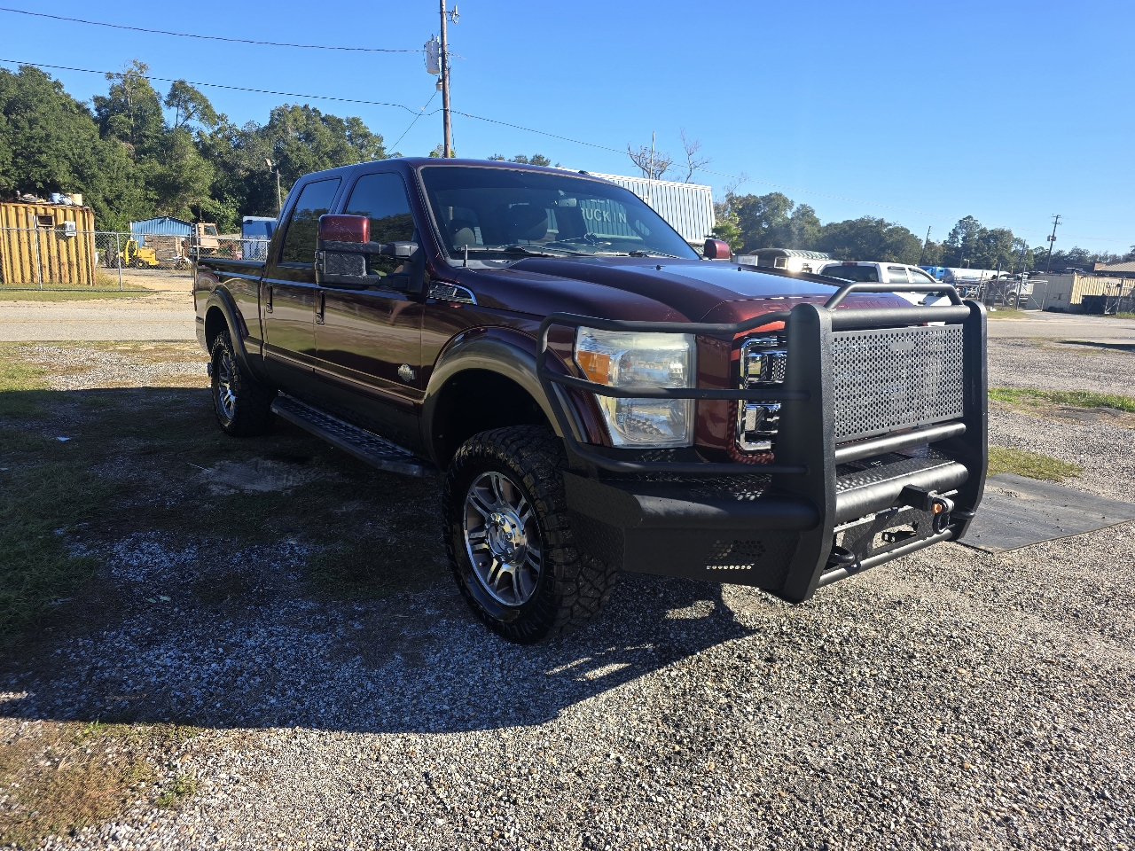 Ford F-250 SD King Ranch Crew Cab 4WD 2015