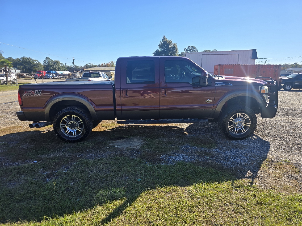 Ford F-250 SD King Ranch Crew Cab 4WD 2015