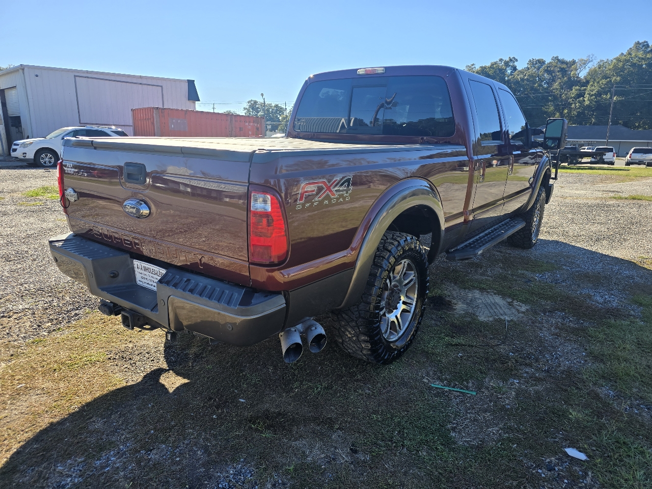 Ford F-250 SD King Ranch Crew Cab 4WD 2015