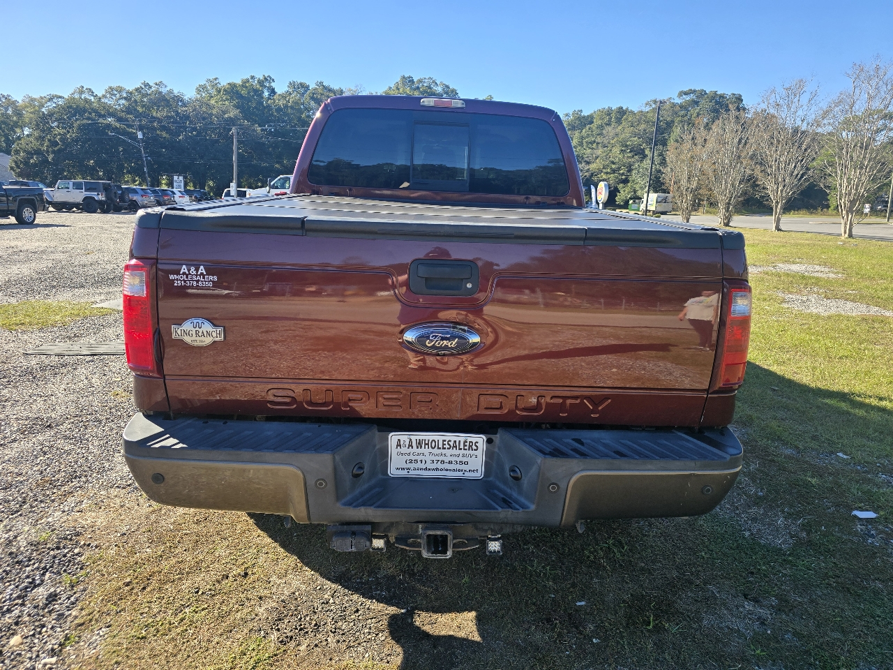 Ford F-250 SD King Ranch Crew Cab 4WD 2015