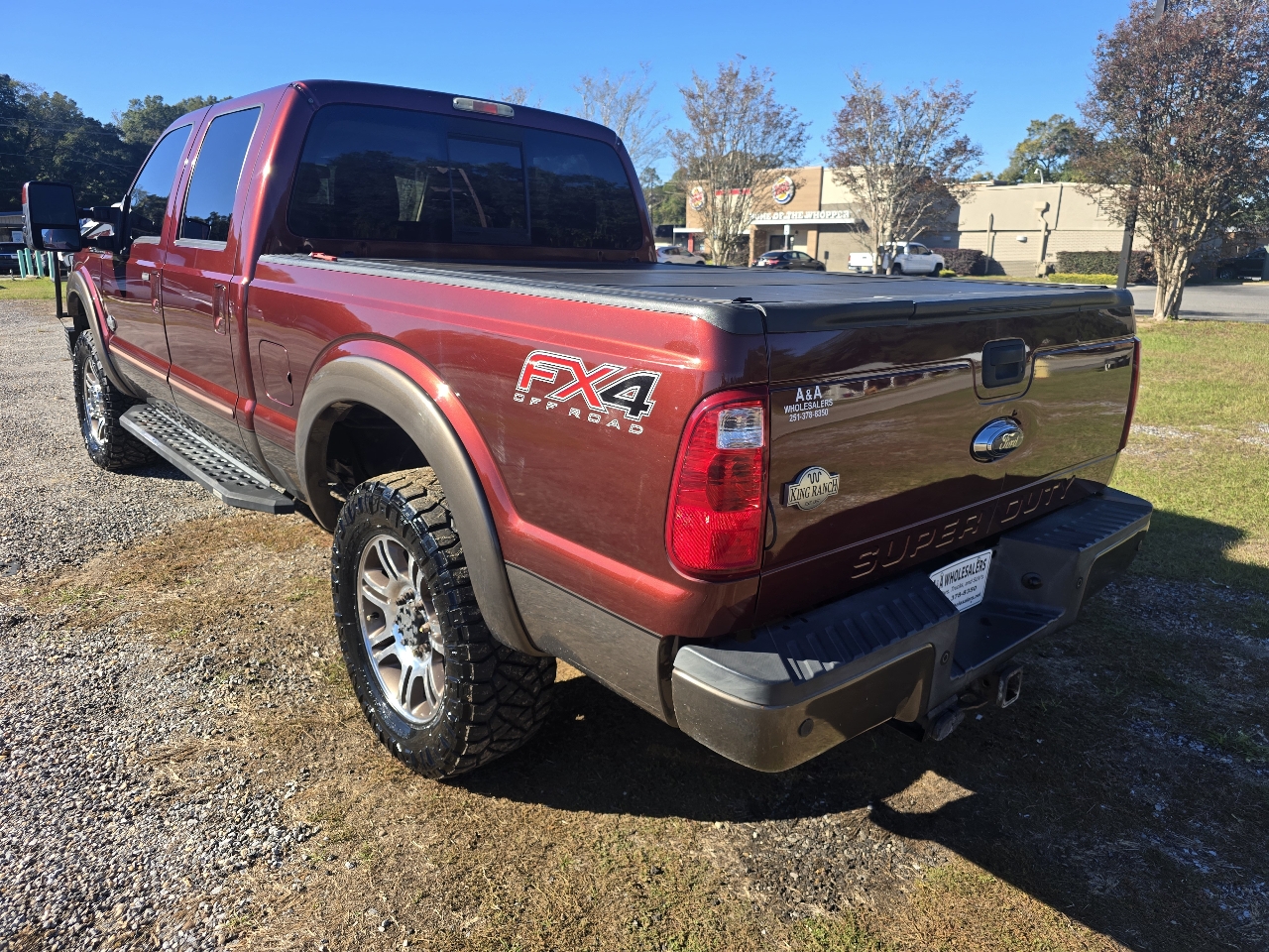 Ford F-250 SD King Ranch Crew Cab 4WD 2015