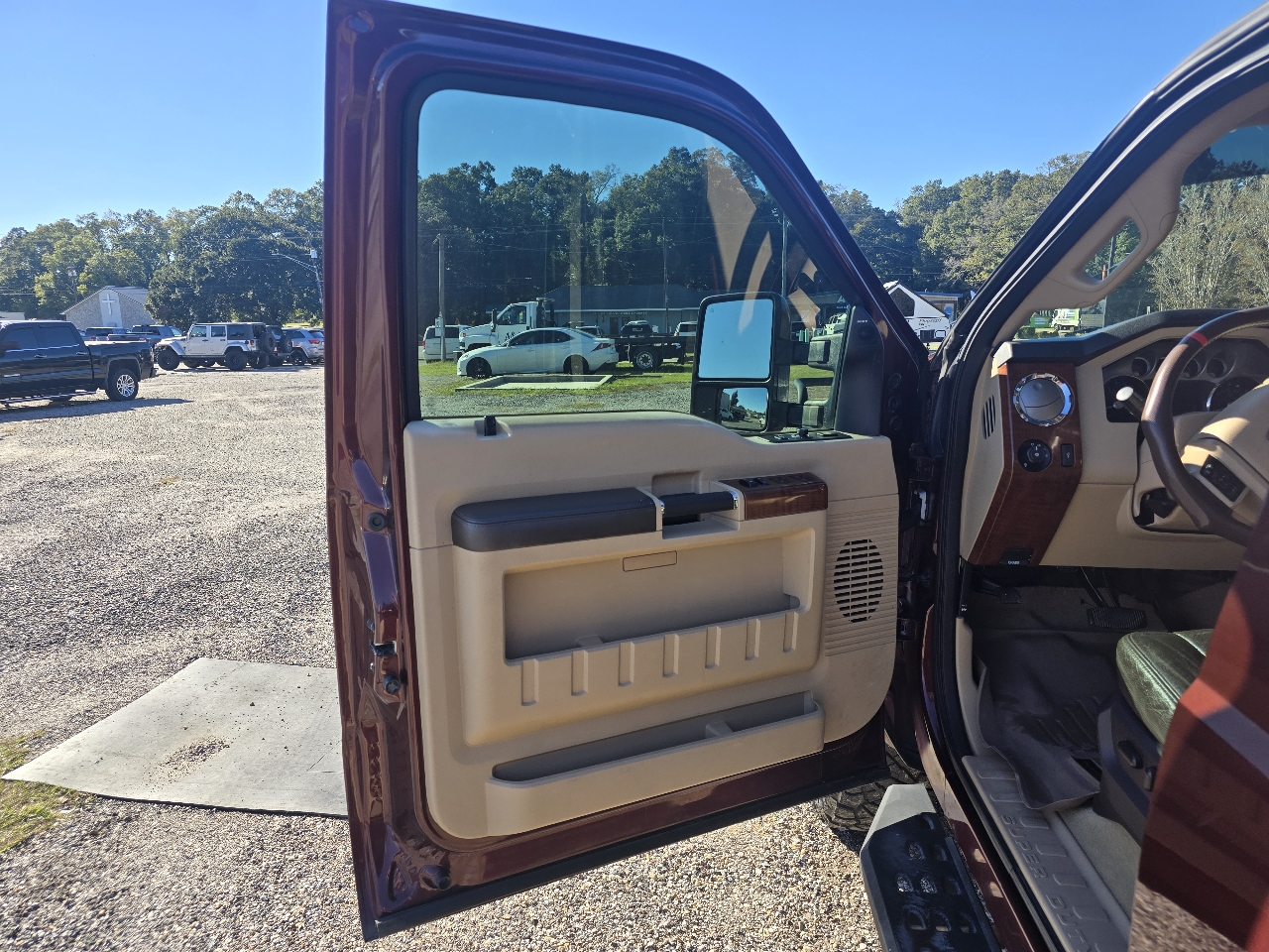 Ford F-250 SD King Ranch Crew Cab 4WD 2015