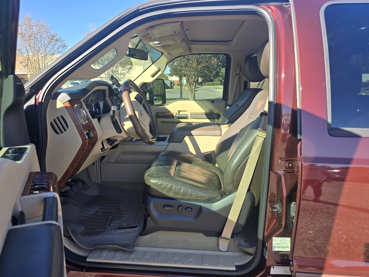 Ford F-250 SD King Ranch Crew Cab 4WD 2015