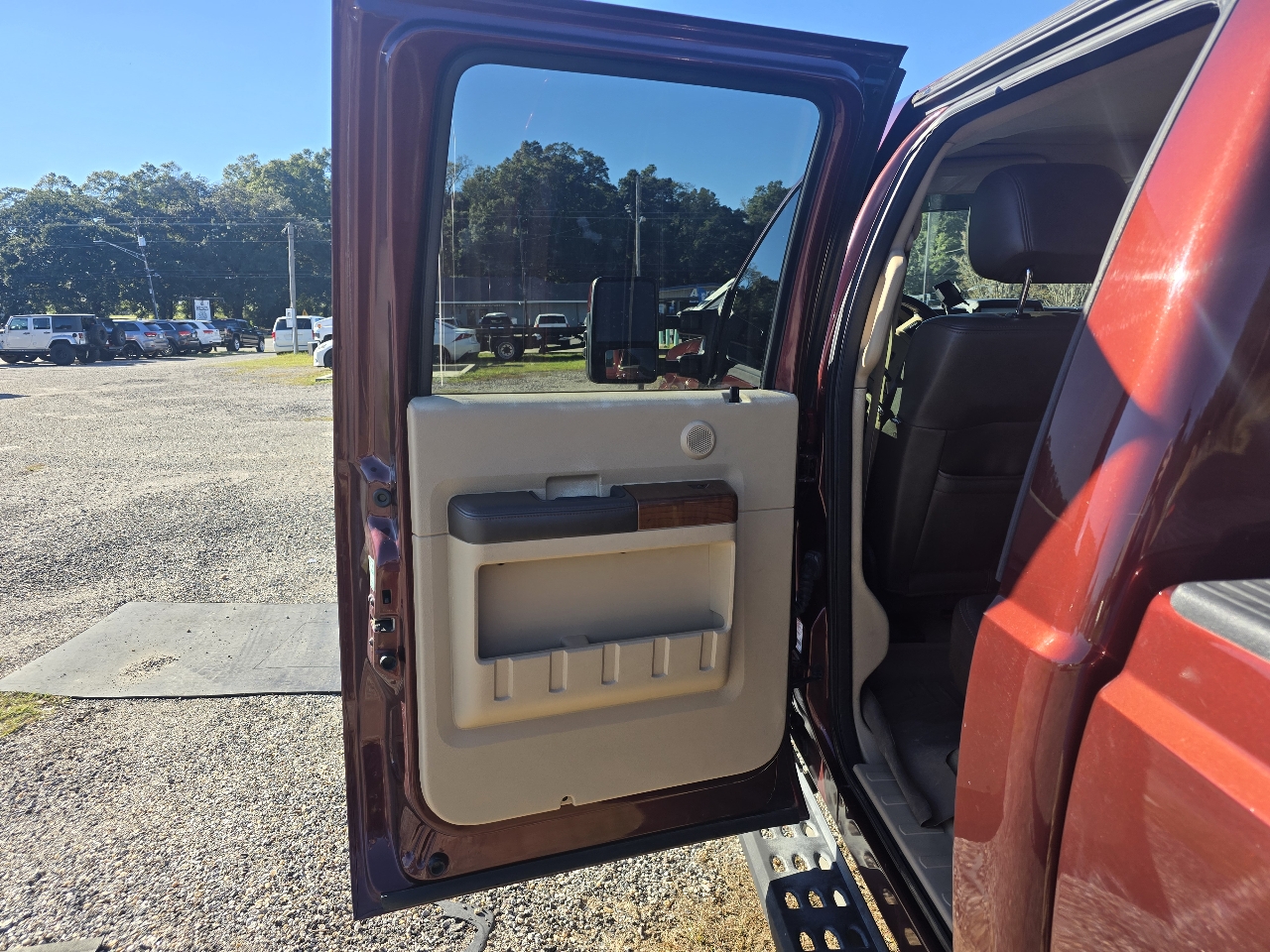 Ford F-250 SD King Ranch Crew Cab 4WD 2015