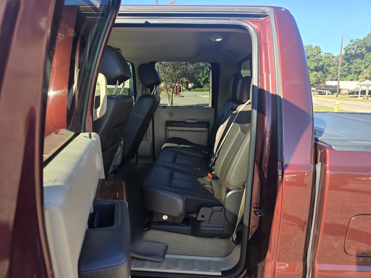 Ford F-250 SD King Ranch Crew Cab 4WD 2015