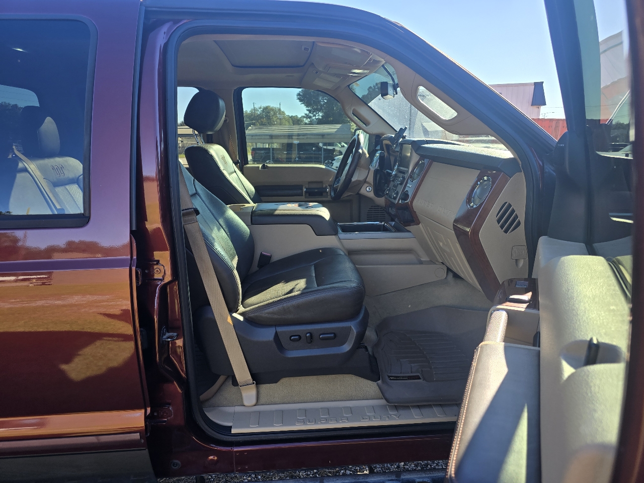 Ford F-250 SD King Ranch Crew Cab 4WD 2015