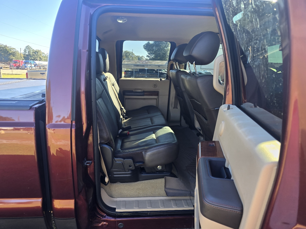 Ford F-250 SD King Ranch Crew Cab 4WD 2015