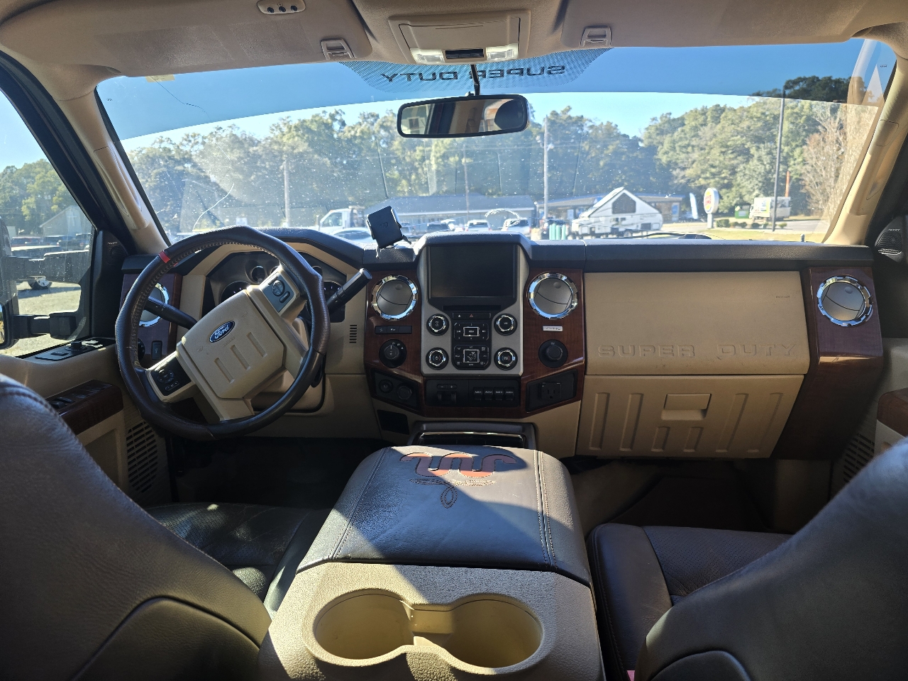 Ford F-250 SD King Ranch Crew Cab 4WD 2015