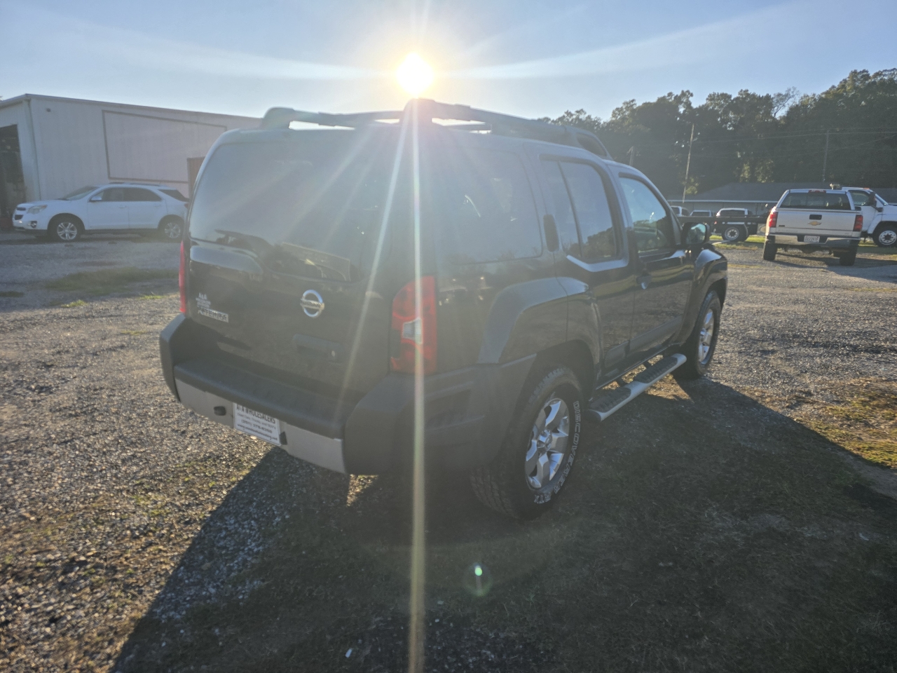 Nissan Xterra S 2WD 2011