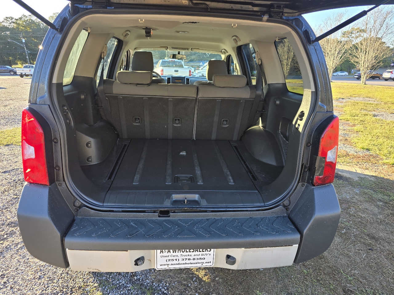 Nissan Xterra S 2WD 2011