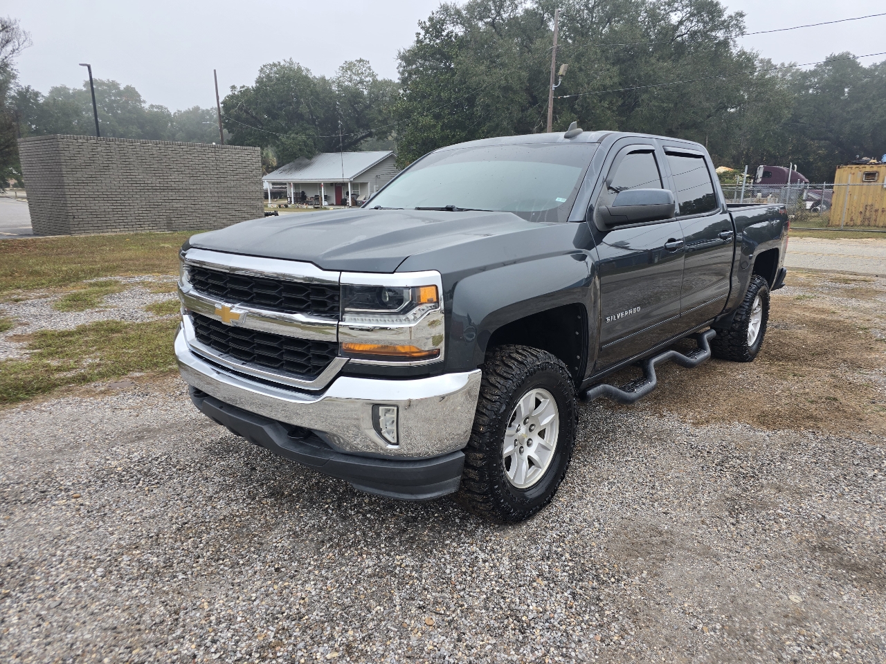 Chevrolet Silverado 1500 1LT Crew Cab 4WD 2018