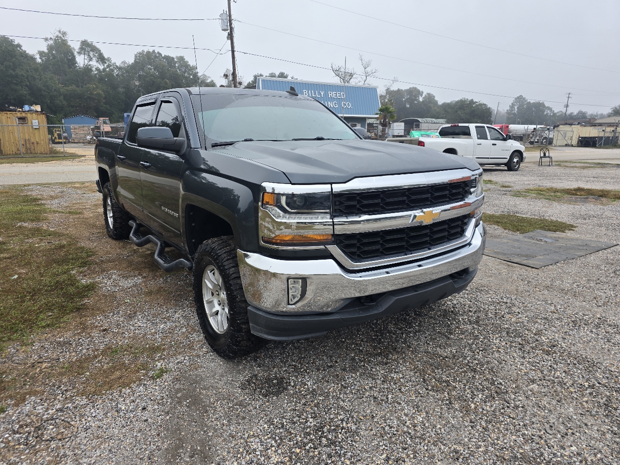 Chevrolet Silverado 1500 1LT Crew Cab 4WD 2018