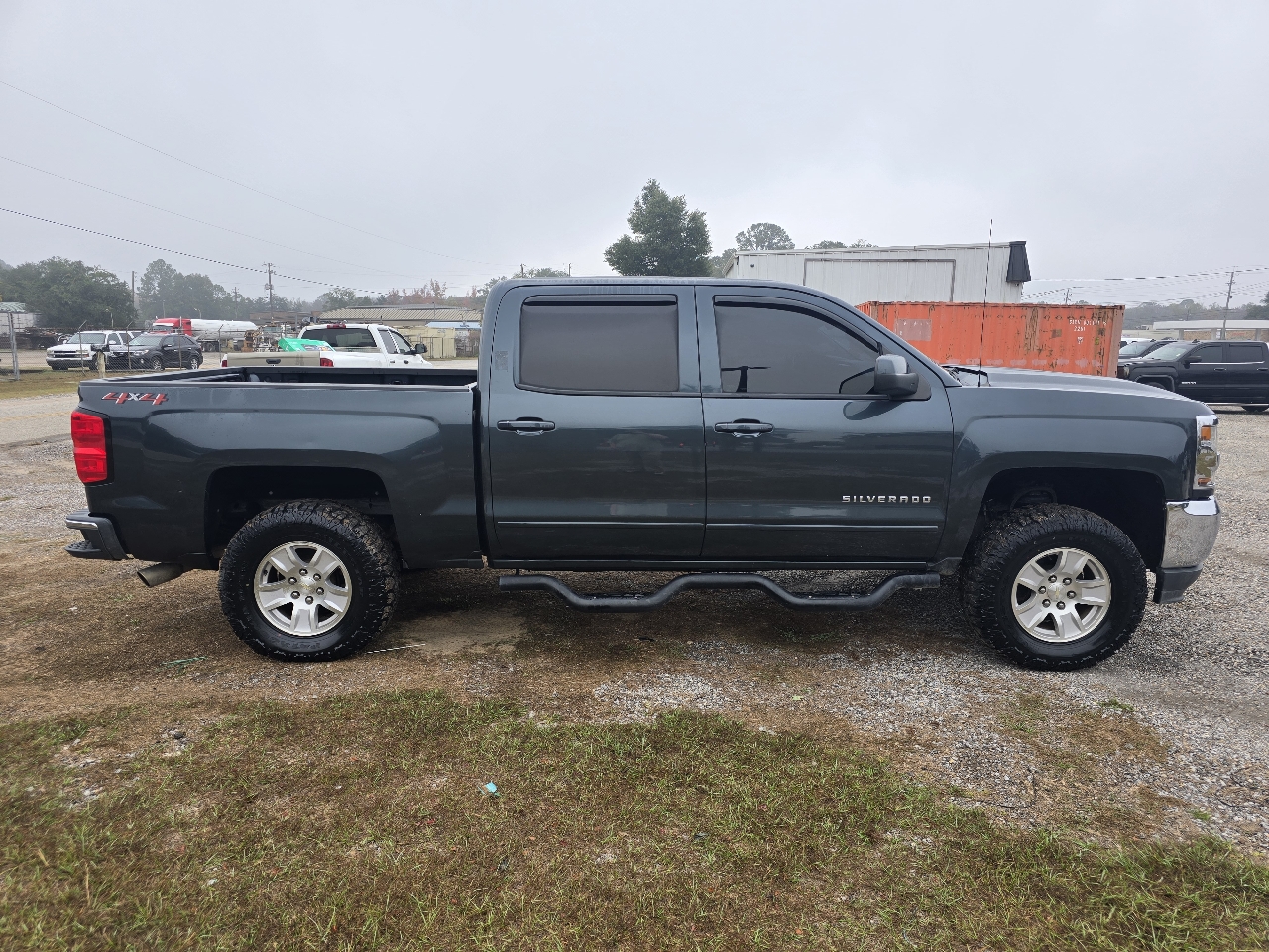 Chevrolet Silverado 1500 1LT Crew Cab 4WD 2018
