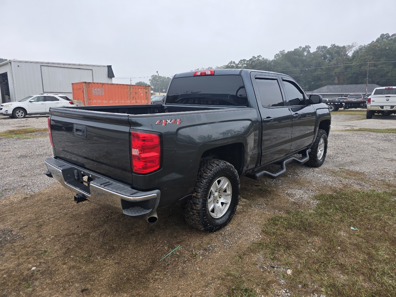 Chevrolet Silverado 1500 1LT Crew Cab 4WD 2018