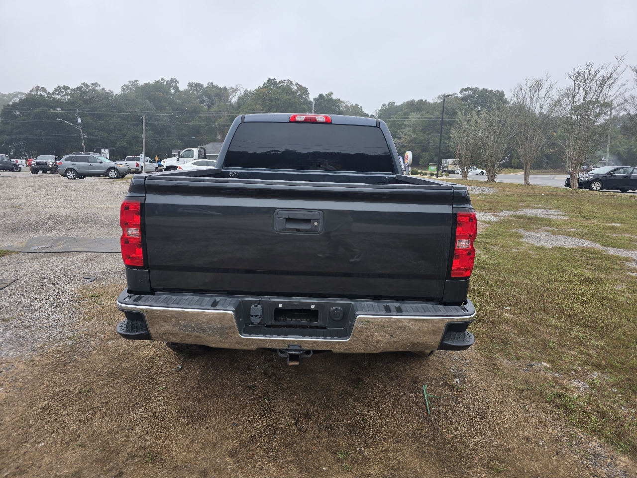 Chevrolet Silverado 1500 1LT Crew Cab 4WD 2018