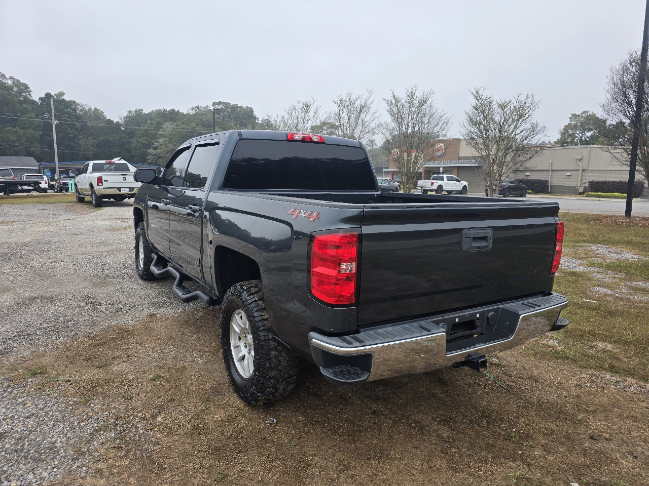 Chevrolet Silverado 1500 1LT Crew Cab 4WD 2018