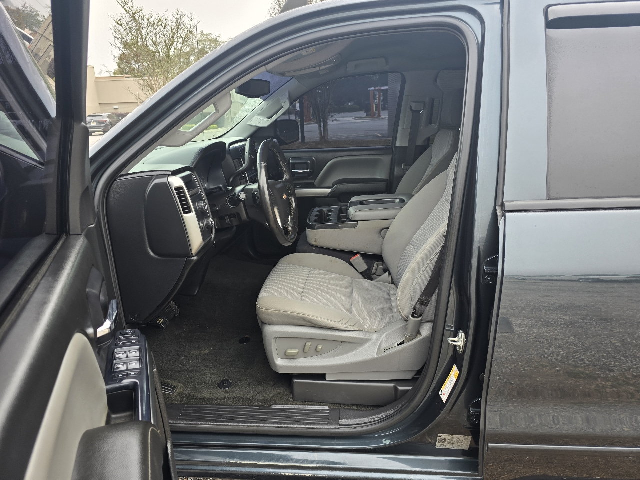 Chevrolet Silverado 1500 1LT Crew Cab 4WD 2018