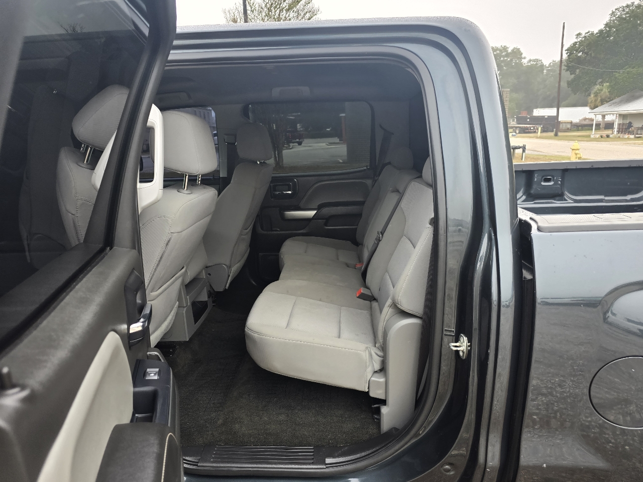 Chevrolet Silverado 1500 1LT Crew Cab 4WD 2018