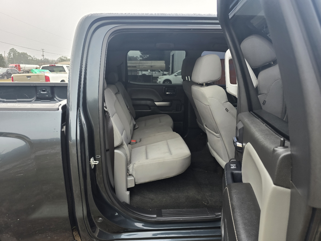 Chevrolet Silverado 1500 1LT Crew Cab 4WD 2018