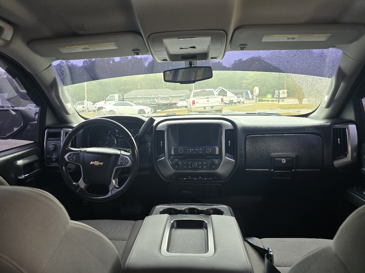 Chevrolet Silverado 1500 1LT Crew Cab 4WD 2018