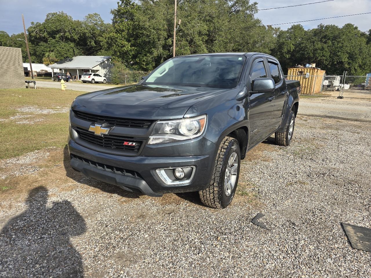 Chevrolet Colorado 1LT Crew Cab 4WD 2018