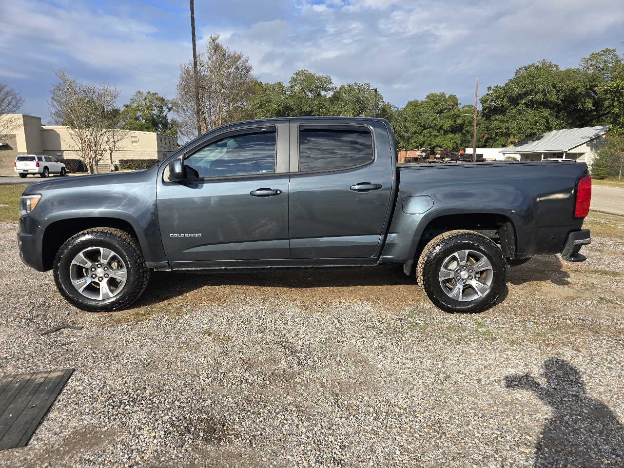 Chevrolet Colorado 1LT Crew Cab 4WD 2018