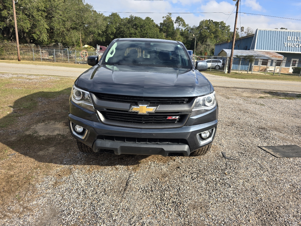 Chevrolet Colorado 1LT Crew Cab 4WD 2018