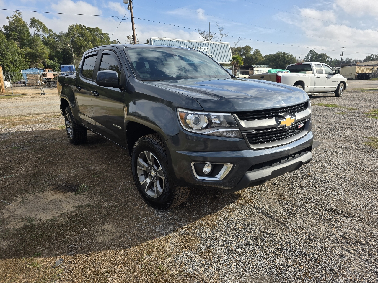 Chevrolet Colorado 1LT Crew Cab 4WD 2018