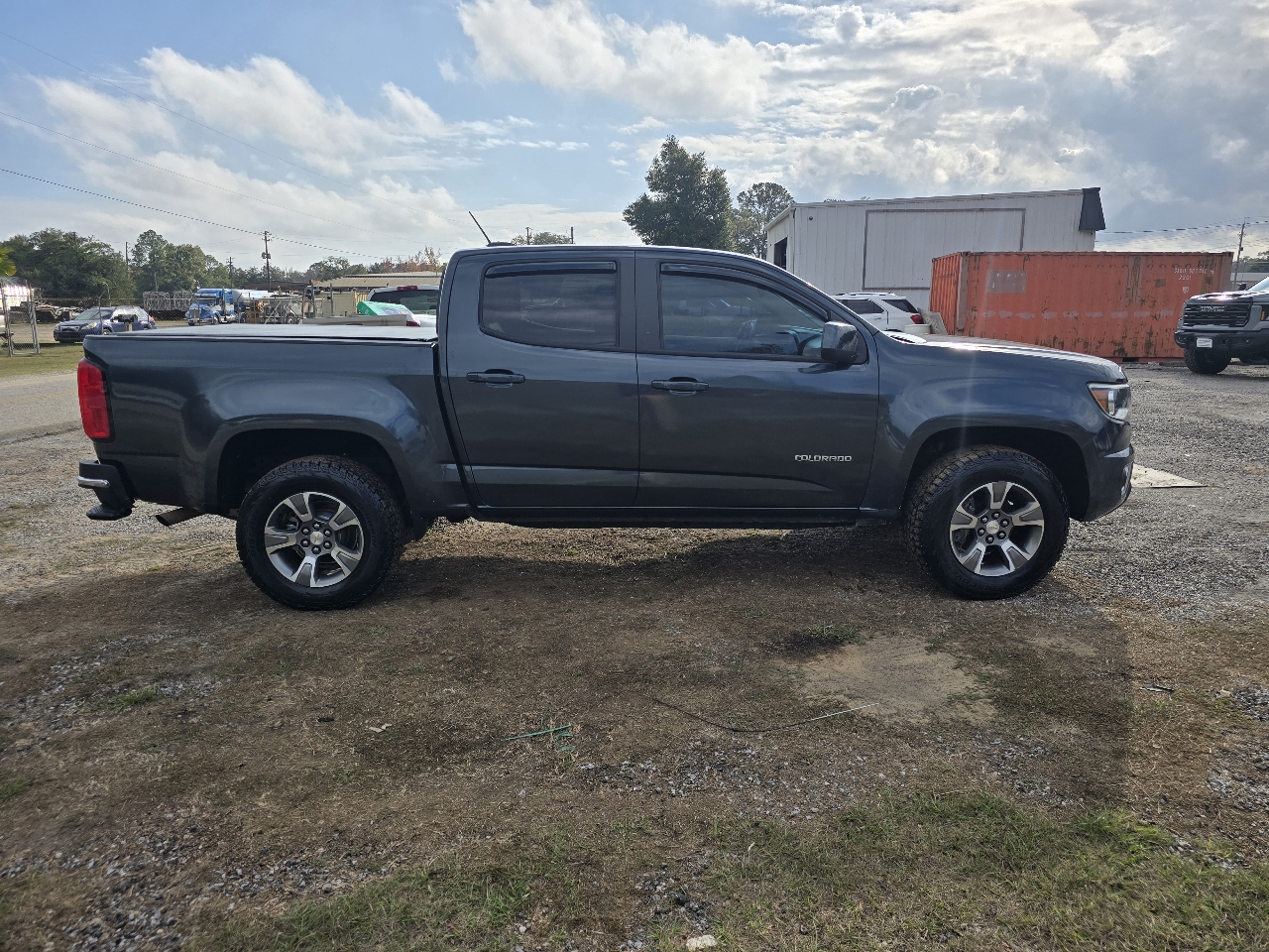 Chevrolet Colorado 1LT Crew Cab 4WD 2018