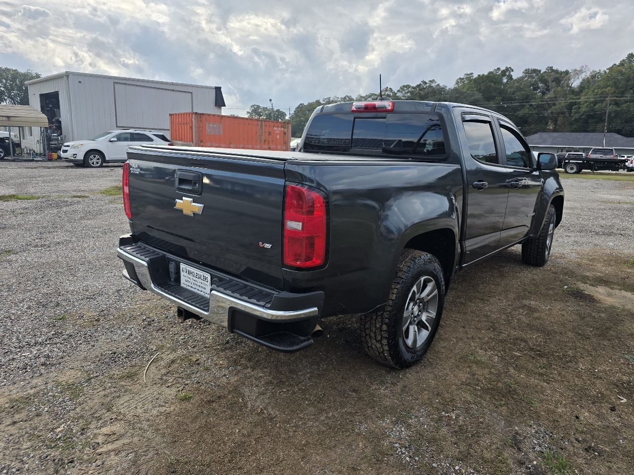 Chevrolet Colorado 1LT Crew Cab 4WD 2018