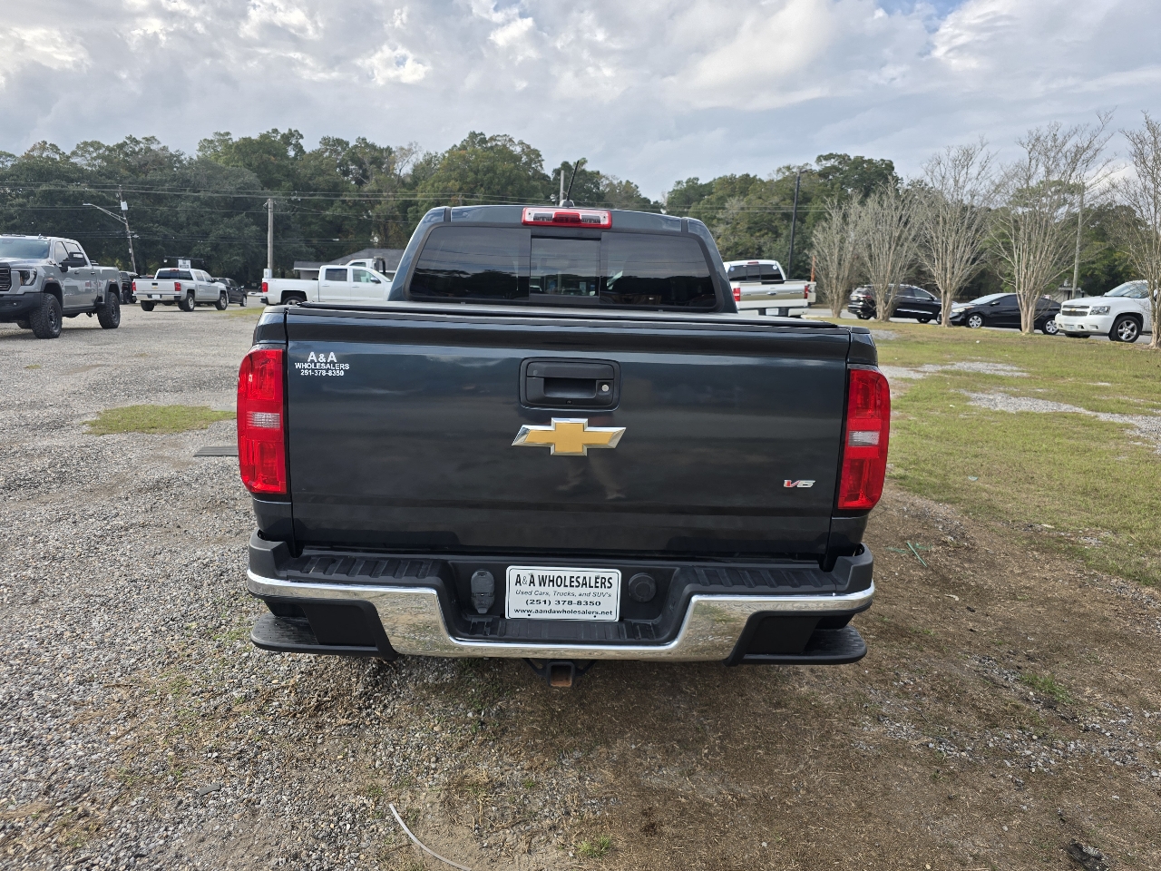 Chevrolet Colorado 1LT Crew Cab 4WD 2018