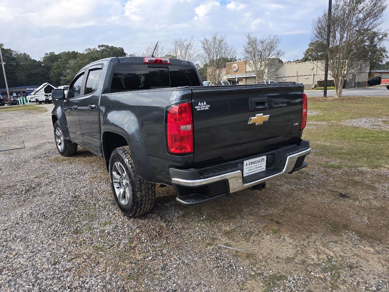 Chevrolet Colorado 1LT Crew Cab 4WD 2018