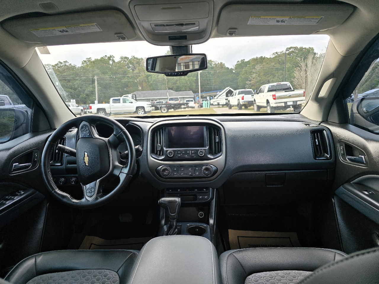 Chevrolet Colorado 1LT Crew Cab 4WD 2018