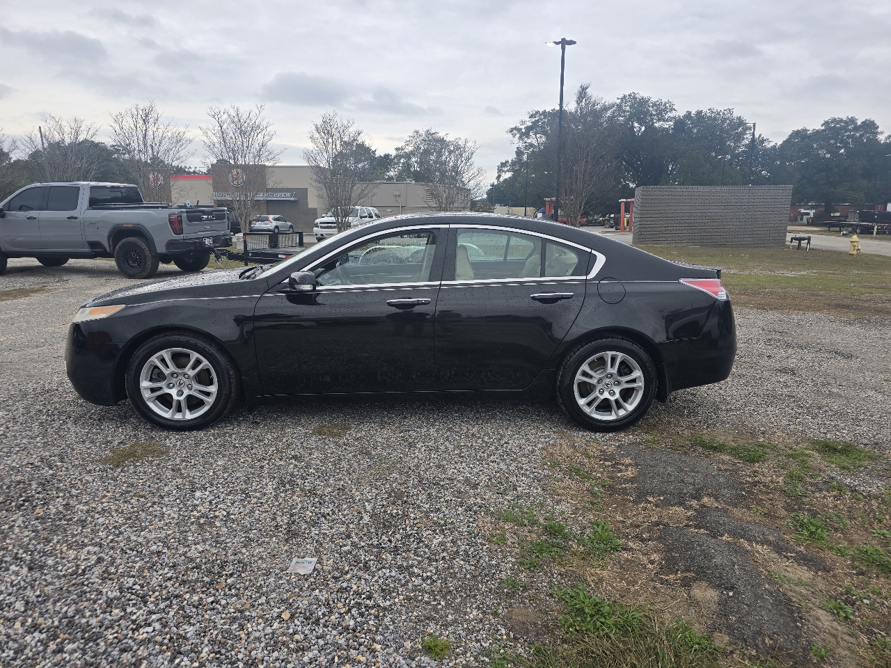 2010 Acura TL 5-Speed AT with Tech Package