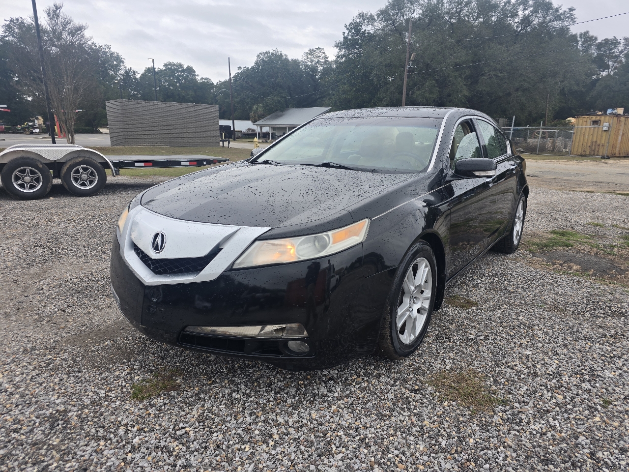 Acura TL 5-Speed AT with Tech Package 2010