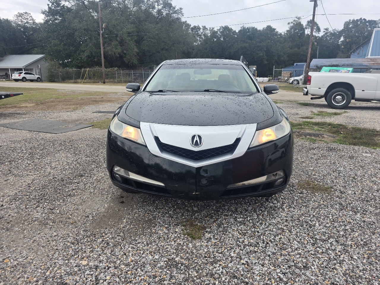 Acura TL 5-Speed AT with Tech Package 2010