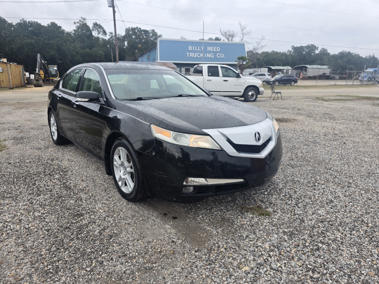 Acura TL 5-Speed AT with Tech Package 2010