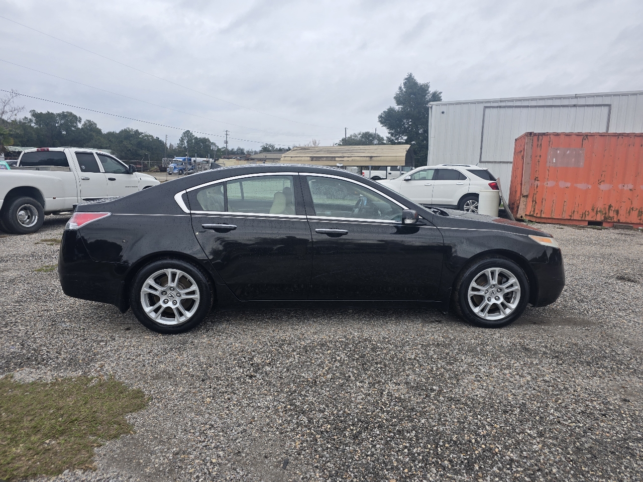 Acura TL 5-Speed AT with Tech Package 2010