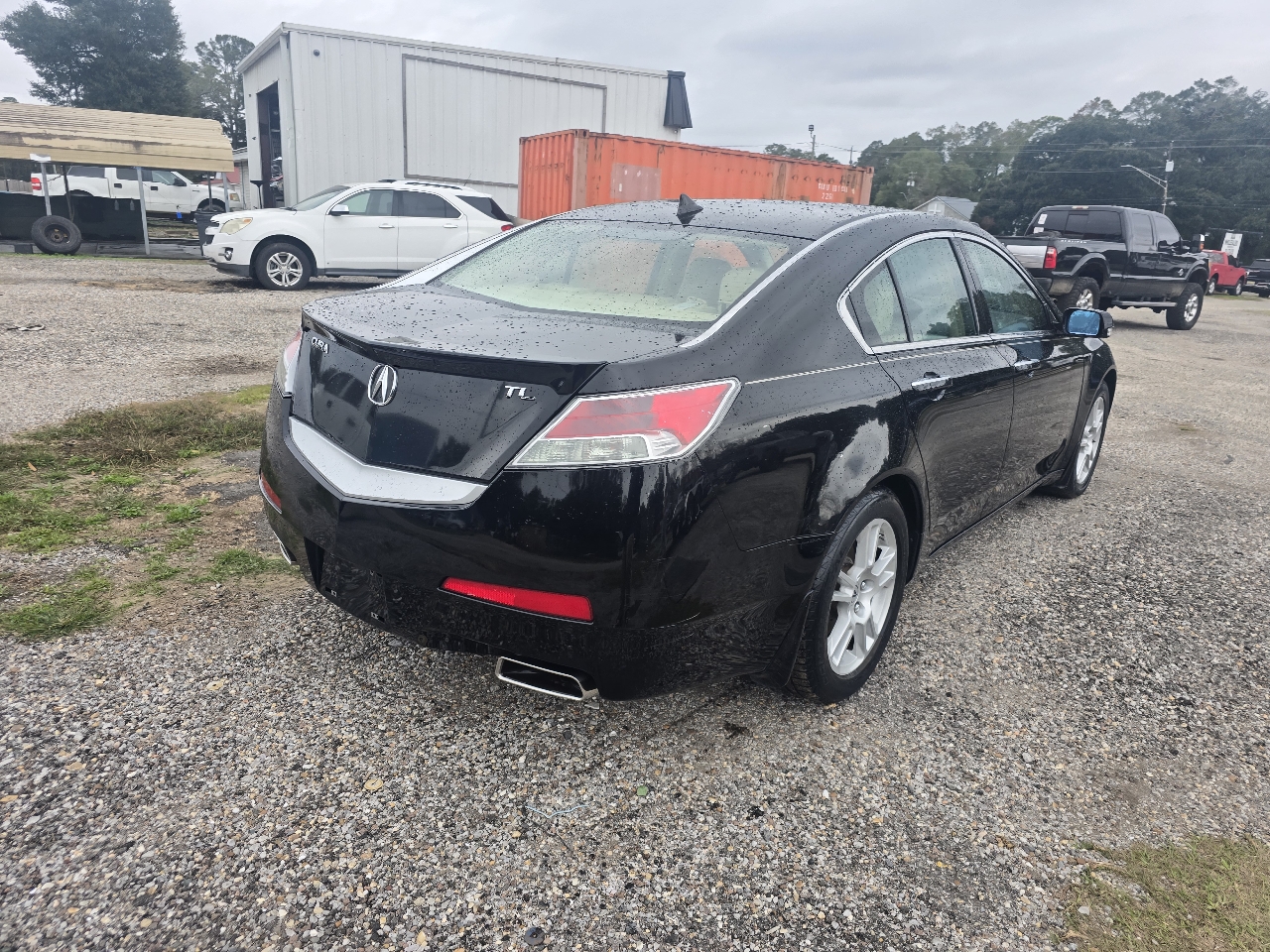 Acura TL 5-Speed AT with Tech Package 2010
