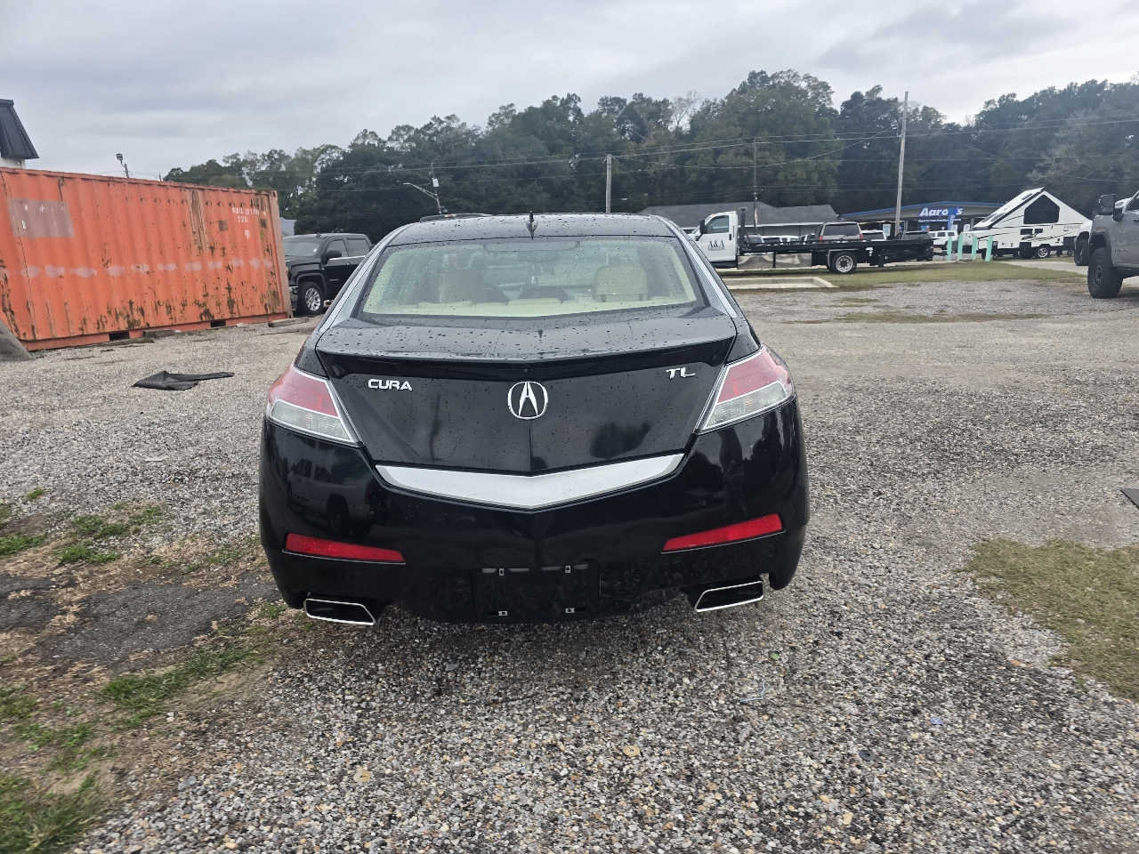 Acura TL 5-Speed AT with Tech Package 2010