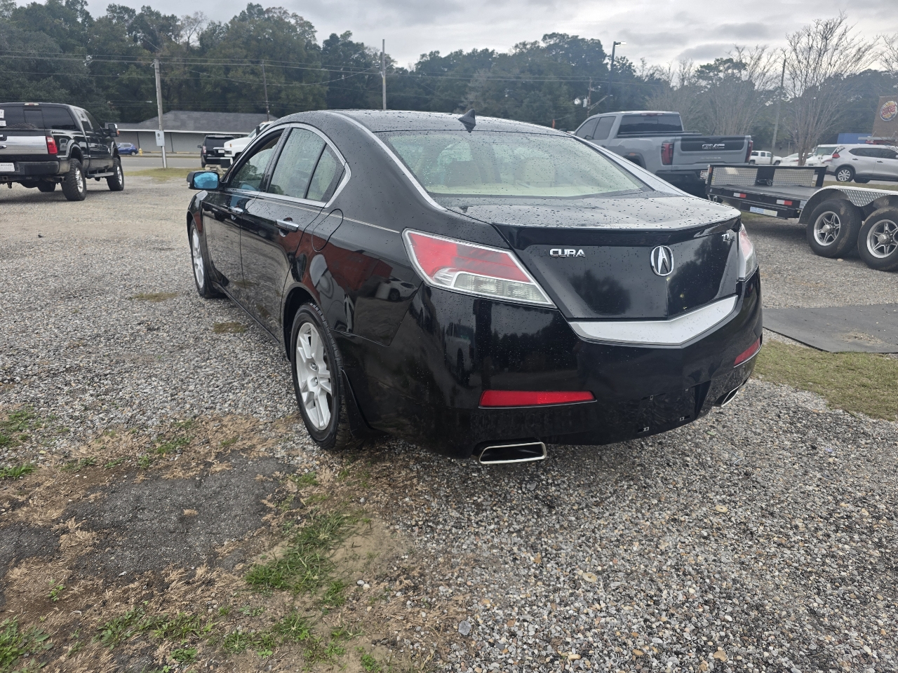 Acura TL 5-Speed AT with Tech Package 2010