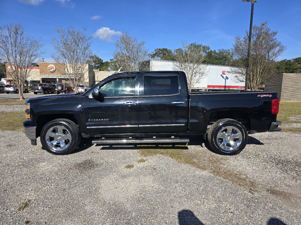 2014 Chevrolet Silverado 1500 2LZ Crew Cab Long Box 4WD
