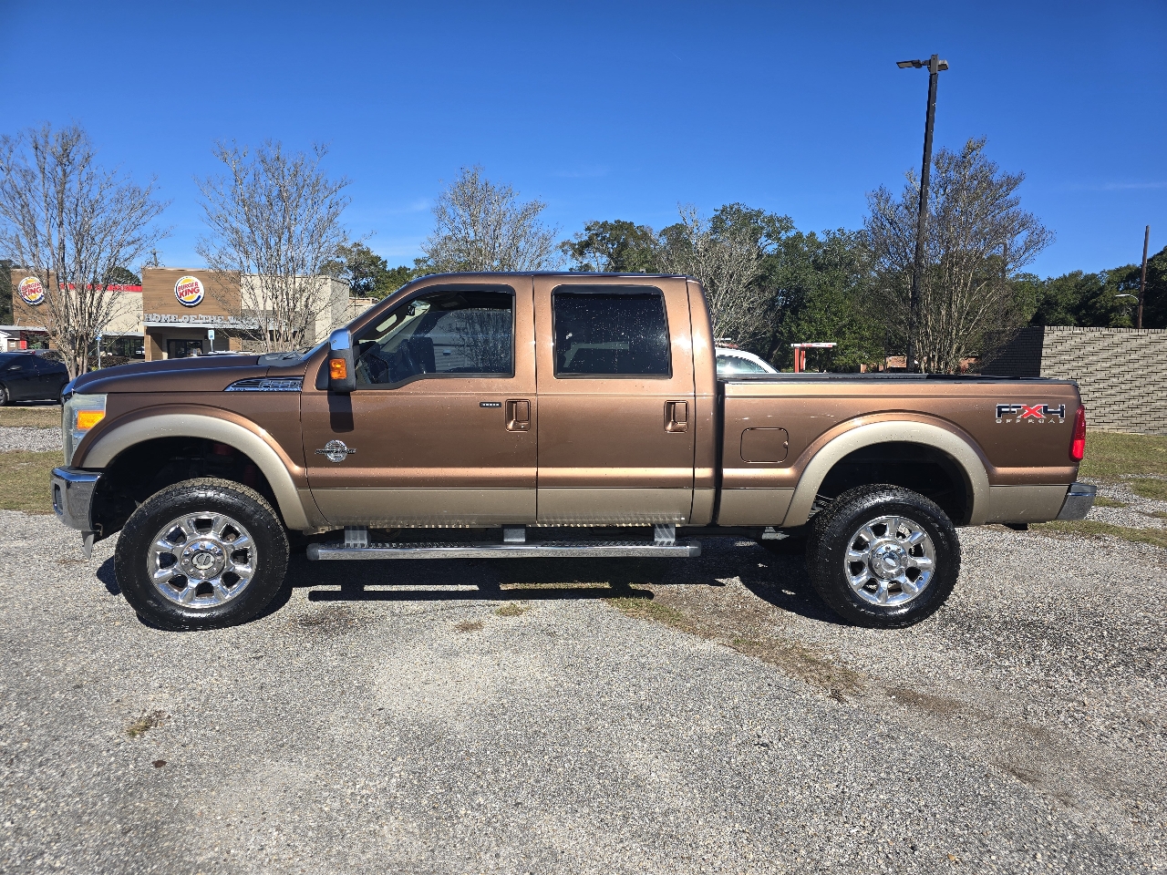2011 Ford F-250 SD XLT Crew Cab Long Bed 4WD