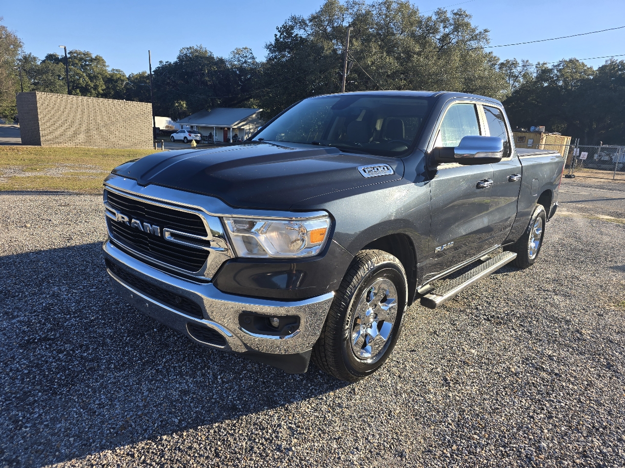 RAM 1500 Big Horn Quad Cab 2WD 2019