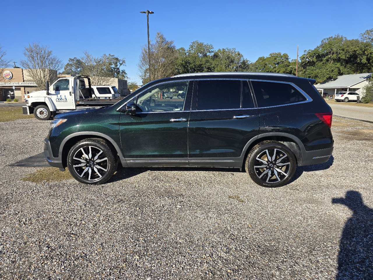 2019 Honda Pilot Touring's photo