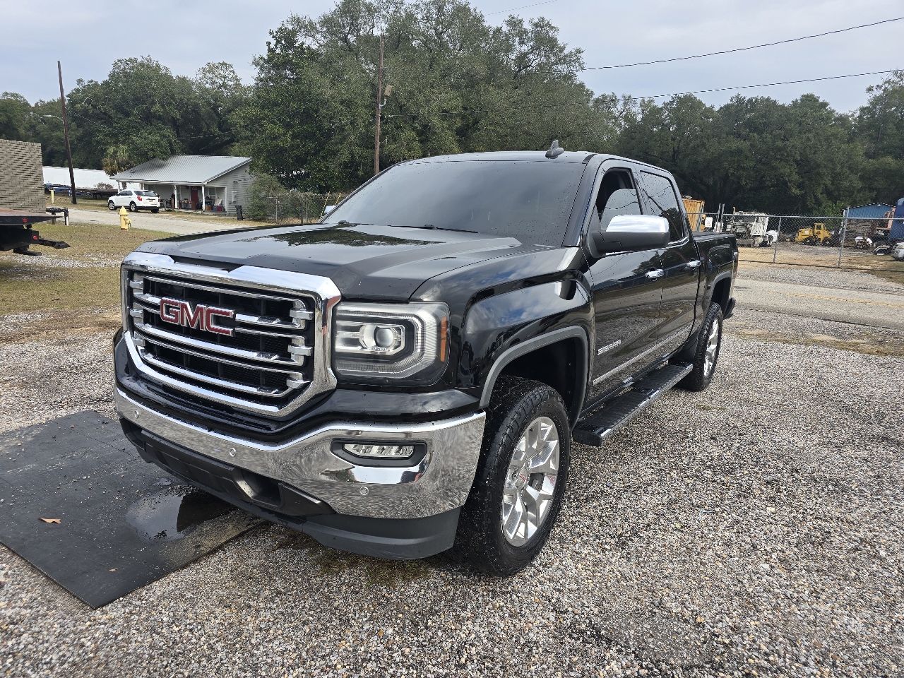 GMC Sierra 1500 SLT Crew Cab 2WD 2016