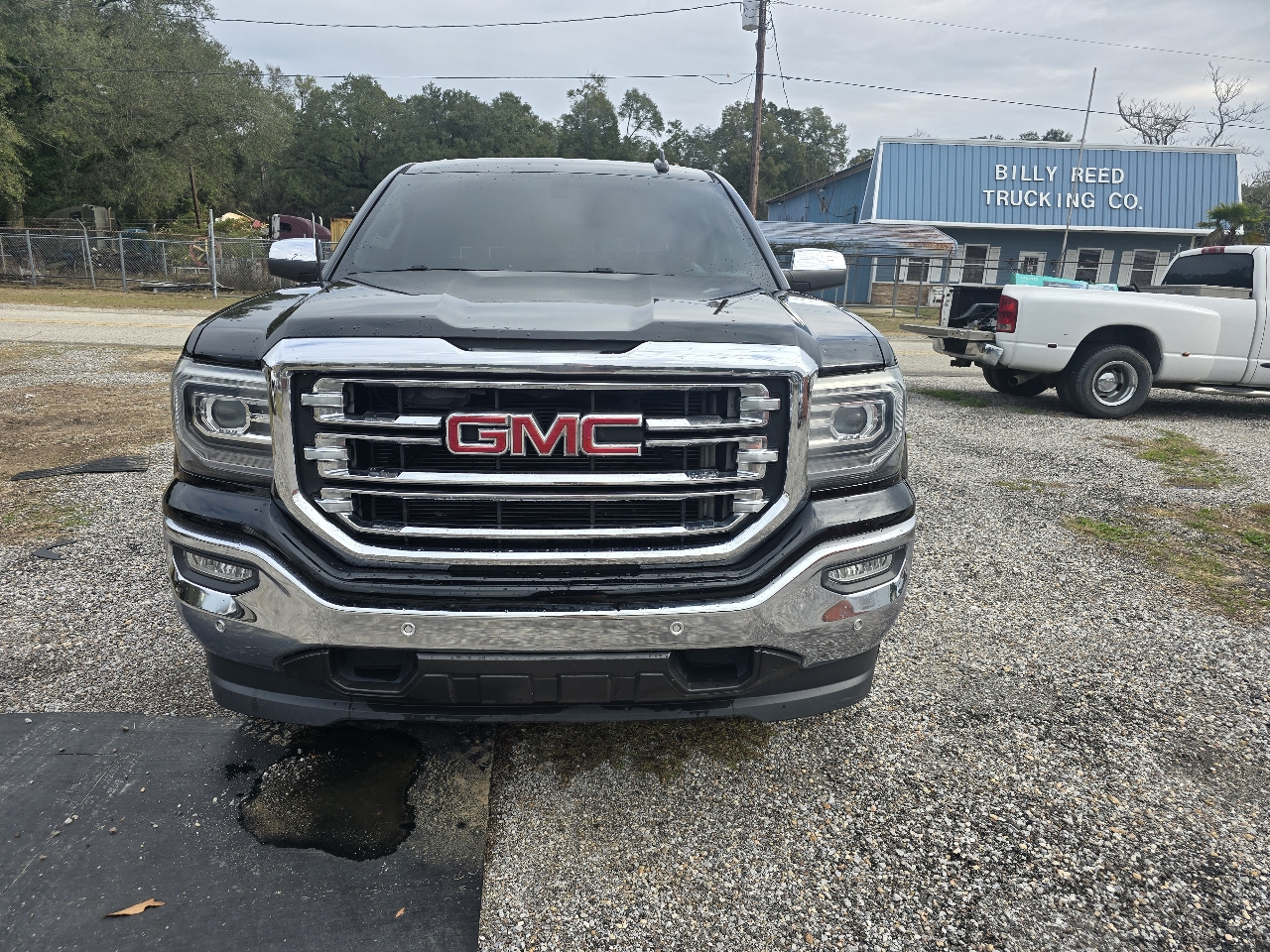 GMC Sierra 1500 SLT Crew Cab 2WD 2016